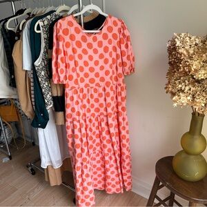 polka dot dress